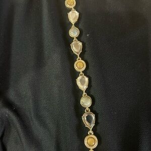 LOFT Gold and Cream Women's Bracelet